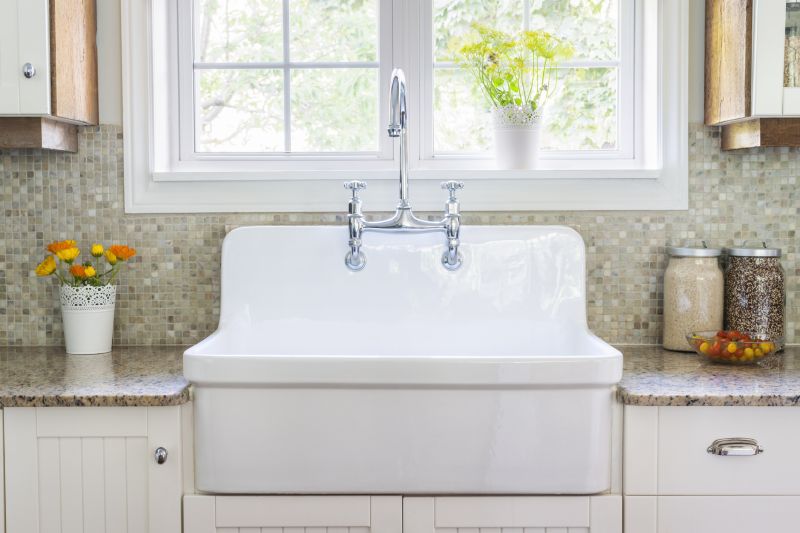 Farmhouse Sink Installation
